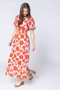 Seeking Lola Skillfull Midi Dress
