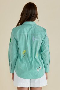 Betty Basics Kimmie Floral Shirt