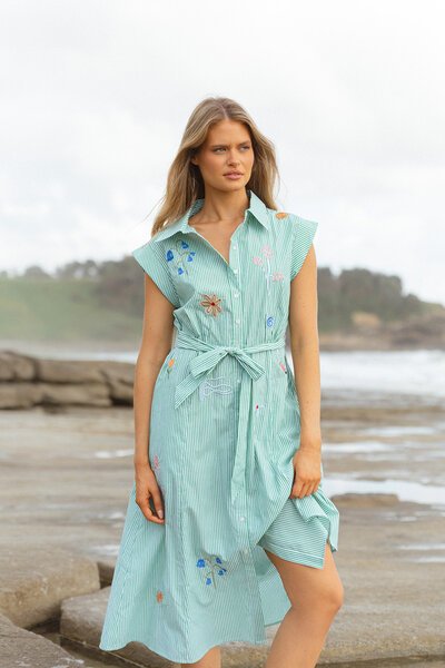 Betty Basics Gloria Floral Dress-lives-Hello Cyril.