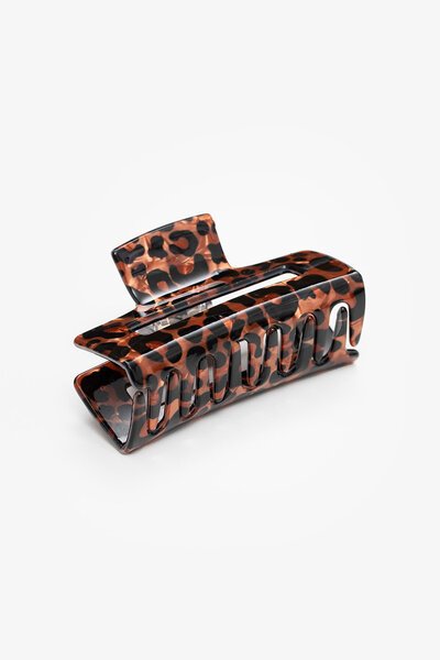 Antler Dark Cheetah Claw Clip-hc-new-Hello Cyril.