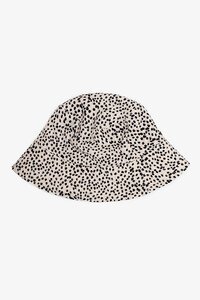 Antler Reversible Dalmatian Bucket Hat
