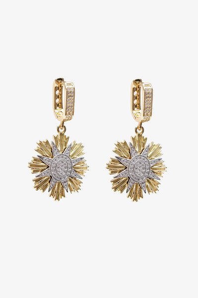 Antler Goddess Guard Earring-hc-new-Hello Cyril.