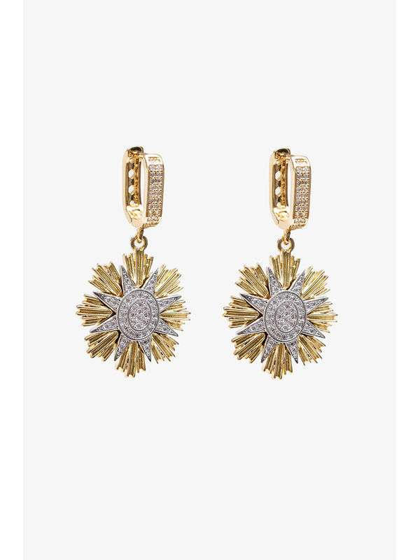 Antler Goddess Guard Earring