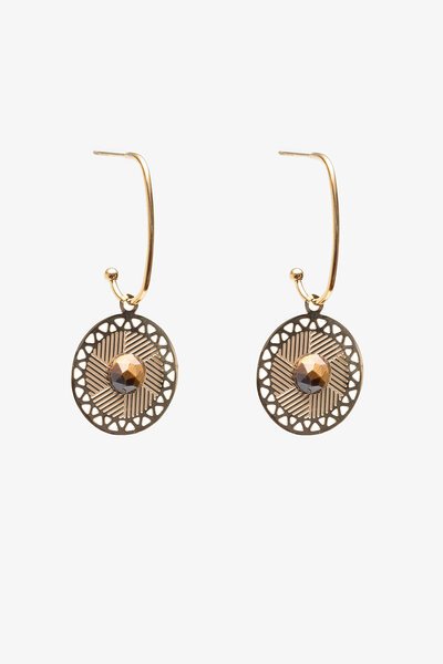 Antler Eyes Of The Sun Earring-hc-new-Hello Cyril.