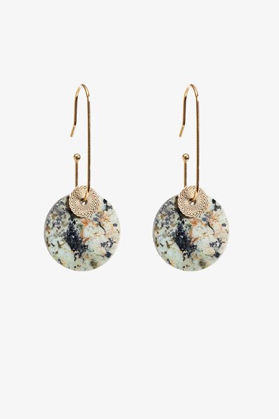 Antler Sacred Dusk Earring-hc-new-Hello Cyril.