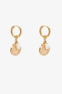 Antler Coastal Charm Earring