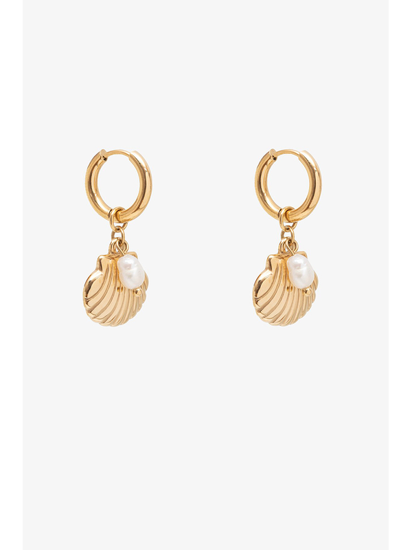 Antler Coastal Charm Earring