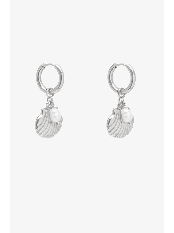 Antler Coastal Charm Earring