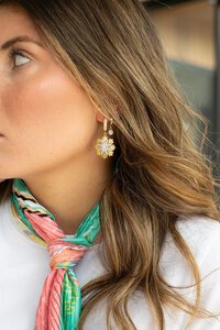 Antler Goddess Guard Earring