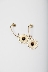 Antler Eyes Of The Sun Earring