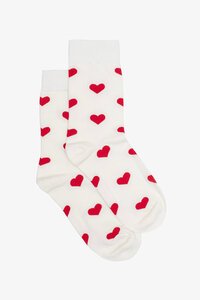 Antler Heart Sock