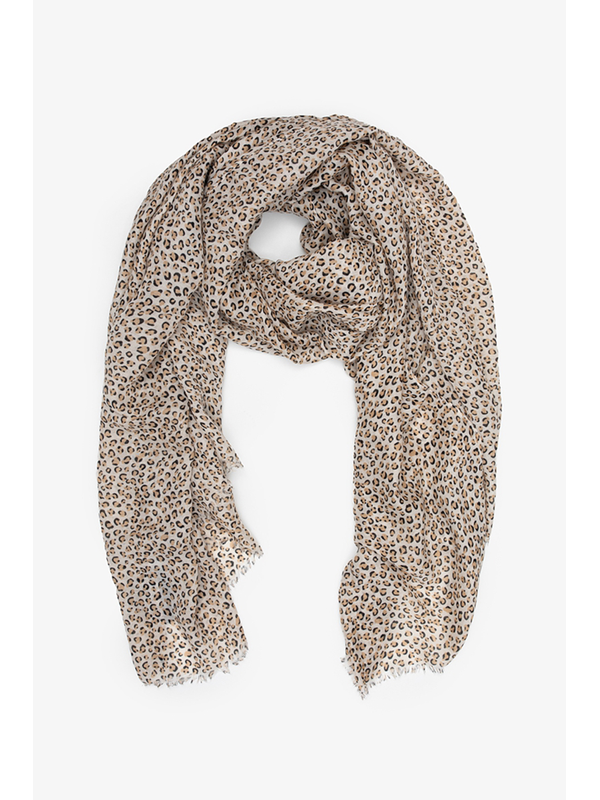 Antler Cheetah Scarf Antler Cheetah Scarf