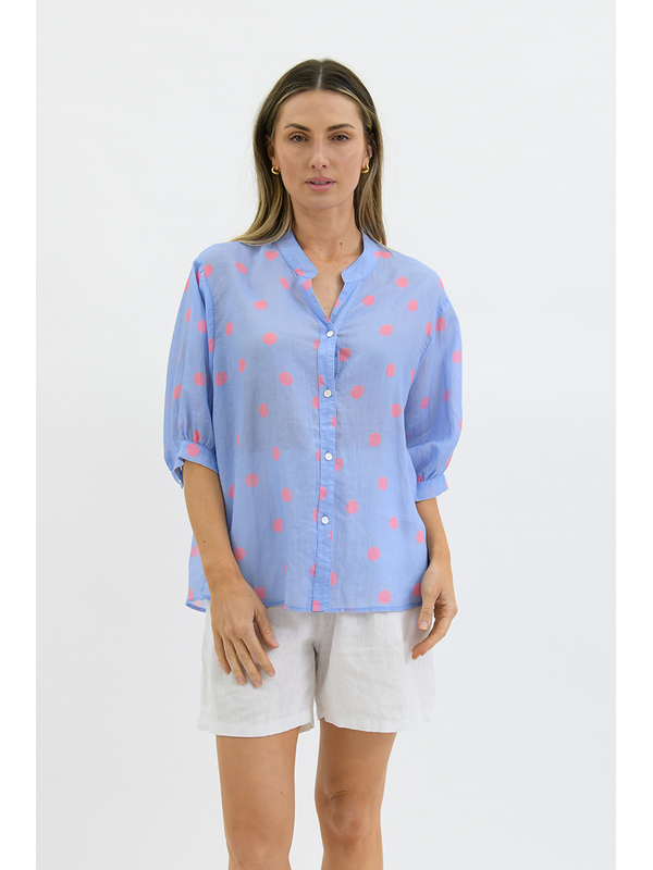 Worthier Dottie Linen Shirt