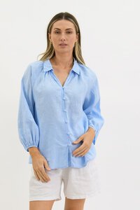 Worthier Maia Linen Blouse