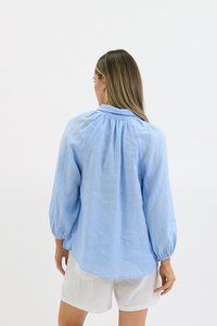 Worthier Maia Linen Blouse