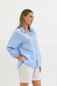 Worthier Maia Linen Blouse