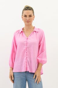 Worthier Maia Linen Blouse