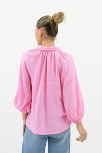Worthier Maia Linen Blouse