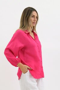 Worthier Maia Linen Blouse