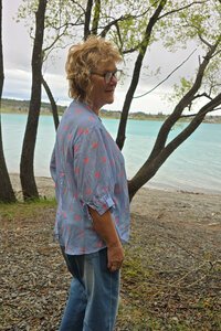 Worthier Dottie Linen Shirt