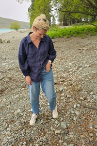 Worthier Maia Linen Blouse