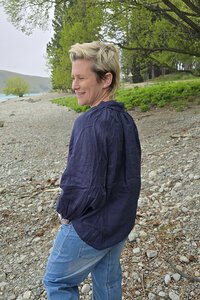 Worthier Maia Linen Blouse