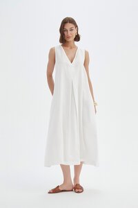 Tirelli Inverted Pleat Dress