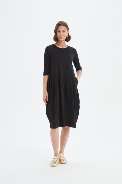 Tirelli Diagonal Seam Summer Dress-lives-Hello Cyril.