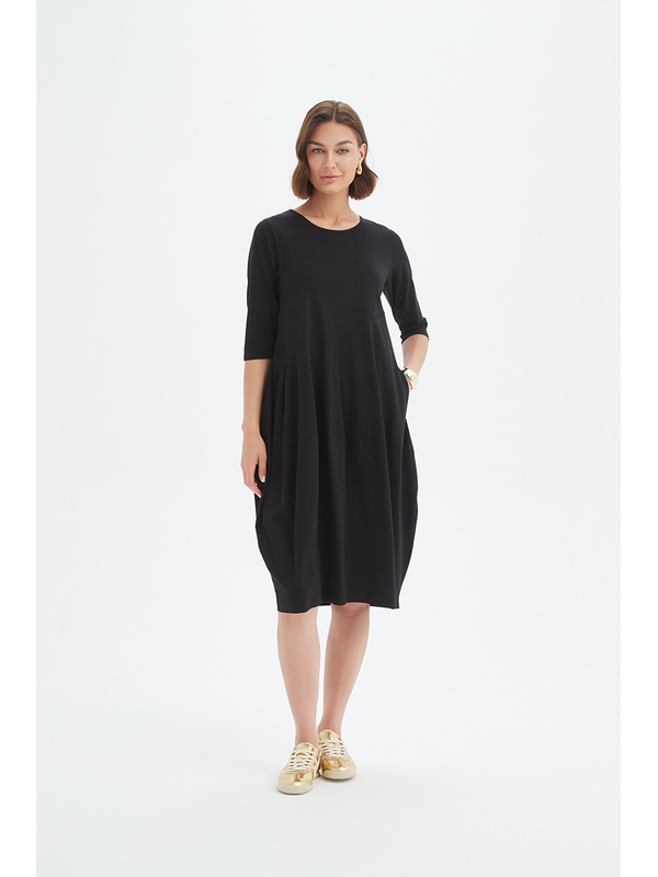 Tirelli Diagonal Seam Summer Dress