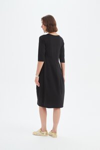 Tirelli Diagonal Seam Summer Dress