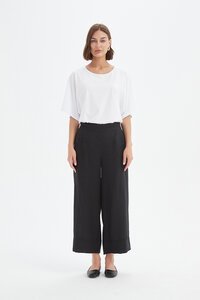 Tirelli Wide Leg Linen Pant