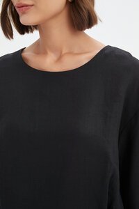 Tirelli Pleat Hem Top