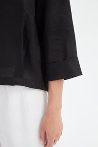 Tirelli Pleat Hem Top