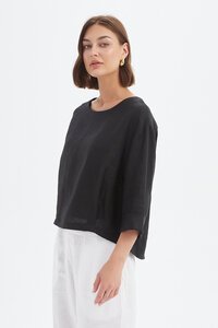 Tirelli Pleat Hem Top