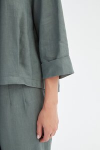 Tirelli Pleat Hem Top