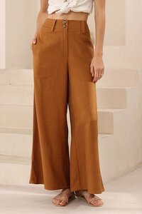 Iris Maxi Classic Wide Leg Pants