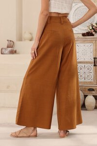 Iris Maxi Classic Wide Leg Pants