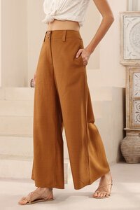 Iris Maxi Classic Wide Leg Pants