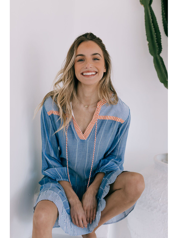 White Poetry Santorini Dress