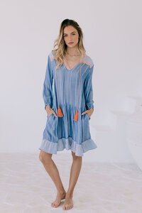 White Poetry Santorini Dress