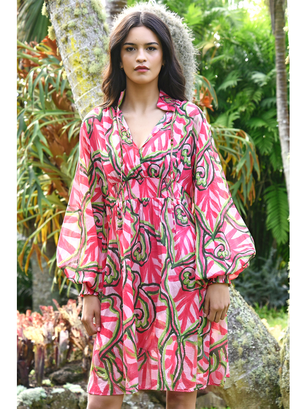 Coop Smock Of The Town Dress