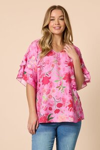 Clarity Summer Gala Top