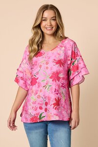 Clarity Summer Gala Top