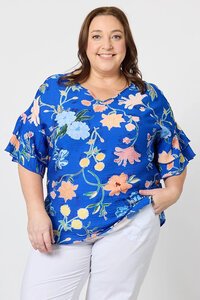 Clarity Summer Gala Top