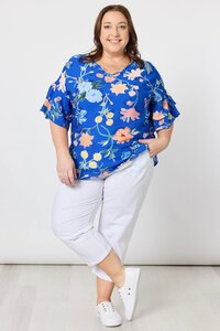 Clarity Summer Gala Top