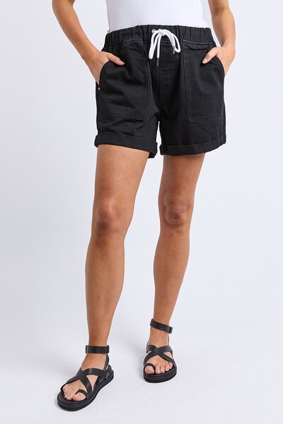 Elm Emma Relaxed Denim Short-shop-by-label-Hello Cyril.