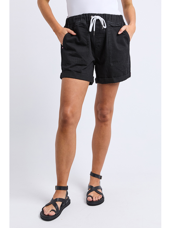 Elm Emma Relaxed Denim Short