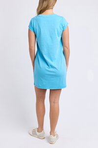 Foxwood Signature Embroidery Tee Dress