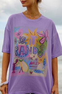 Foxwood Random + Art Tee - Pre Order