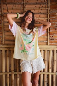 Foxwood Real Flamingo Tee - Pre Order